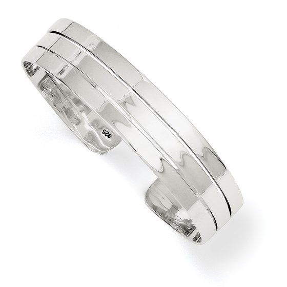 Sterling Silver Cuff Bangle Bracelet Sterling Silver Cuff Bangle Bracelet
